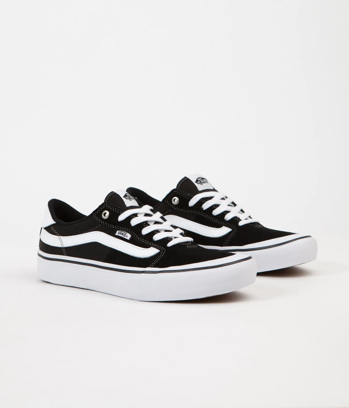 Vans Style 112 Pro Shoes - Black / White