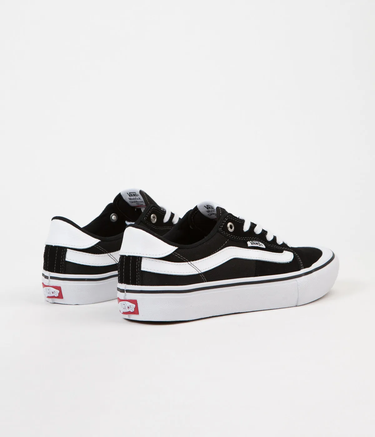 Vans Style 112 Pro Shoes - Black / White