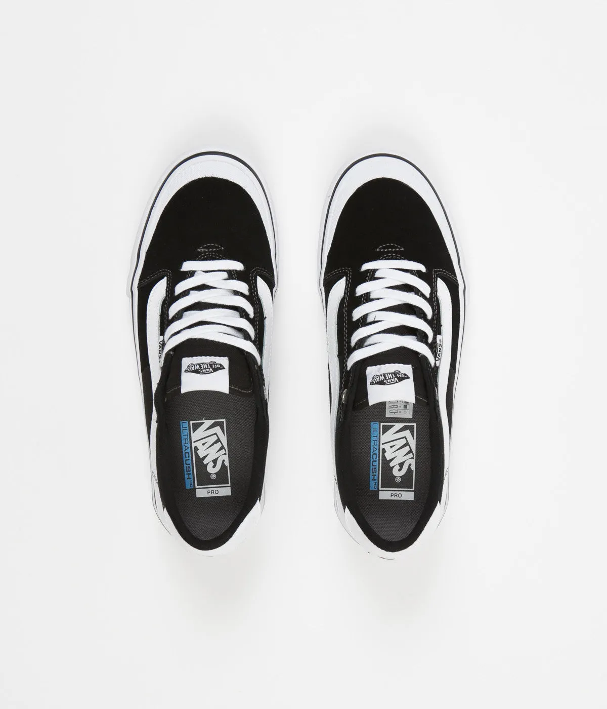 Vans Style 112 Pro Shoes - Black / White