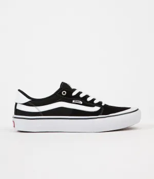 Vans Style 112 Pro Shoes - Black / White
