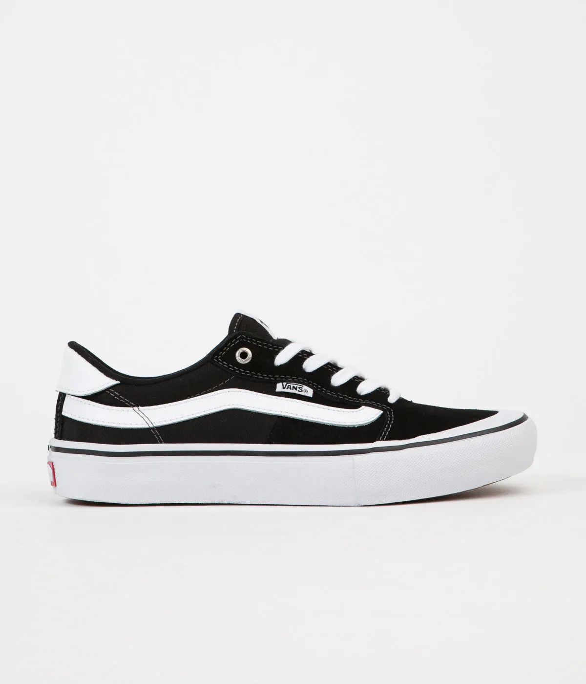 Vans Style 112 Pro Shoes - Black / White