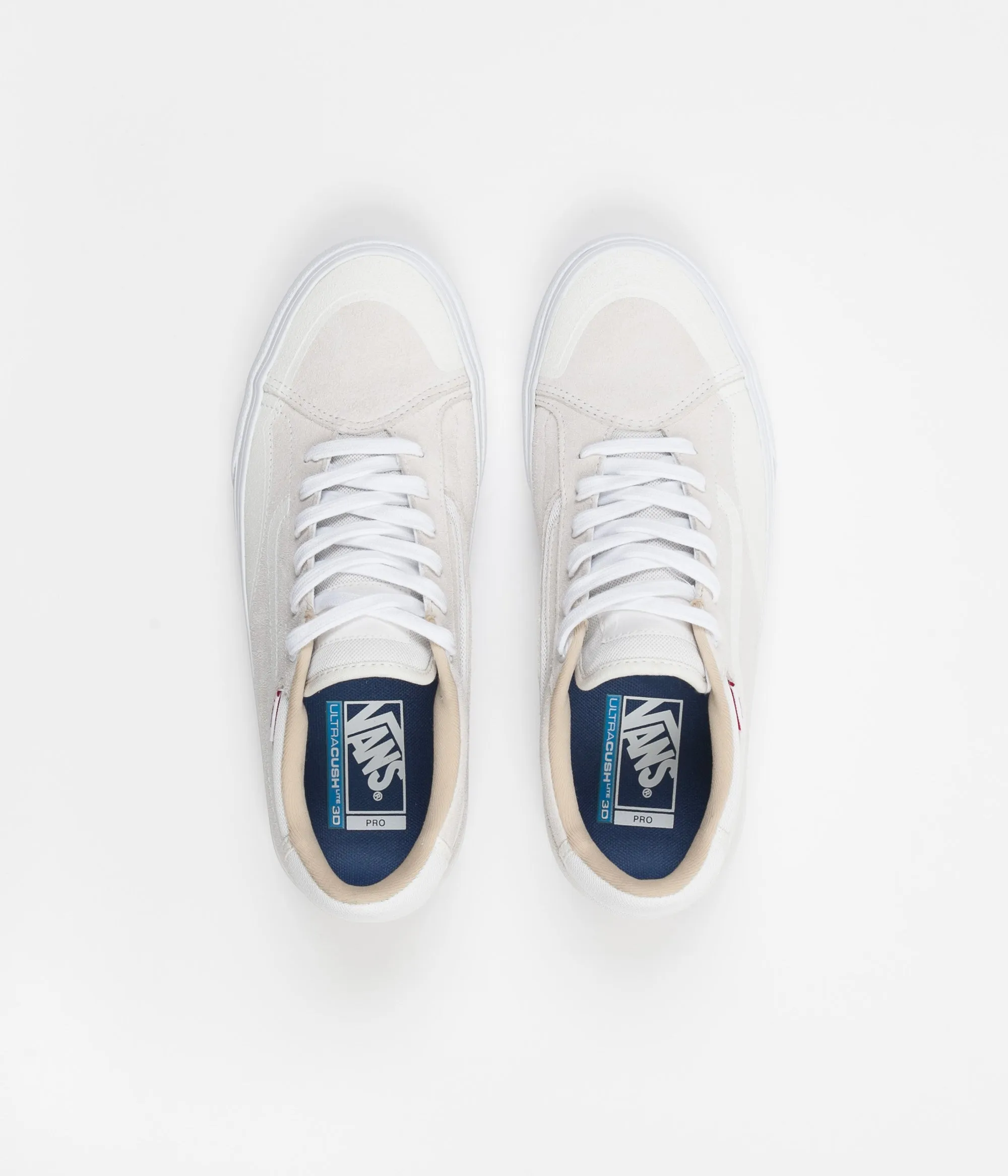 Vans TNT Advanced Prototype Checkerboard Shoes - Marshmallow