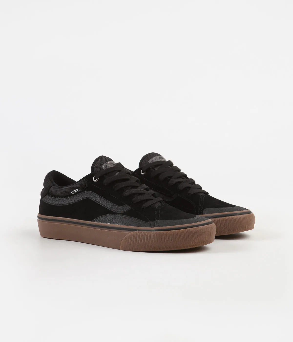 Vans TNT Advanced Prototype Shoes - Black / Gum