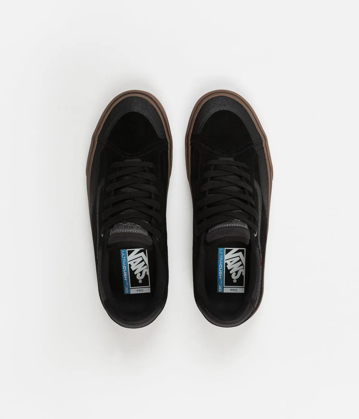 Vans TNT Advanced Prototype Shoes - Black / Gum