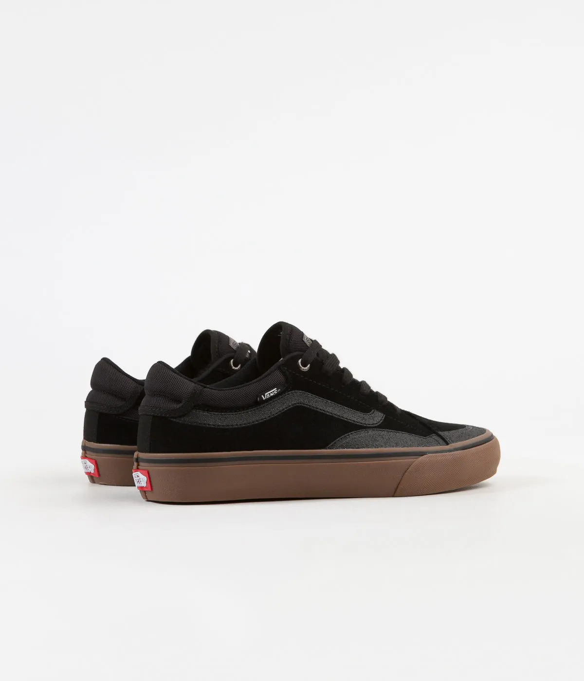 Vans TNT Advanced Prototype Shoes - Black / Gum