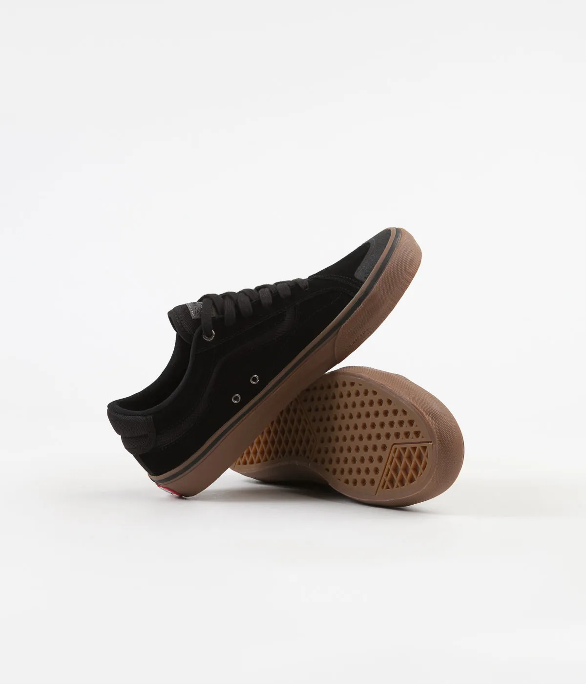 Vans TNT Advanced Prototype Shoes - Black / Gum