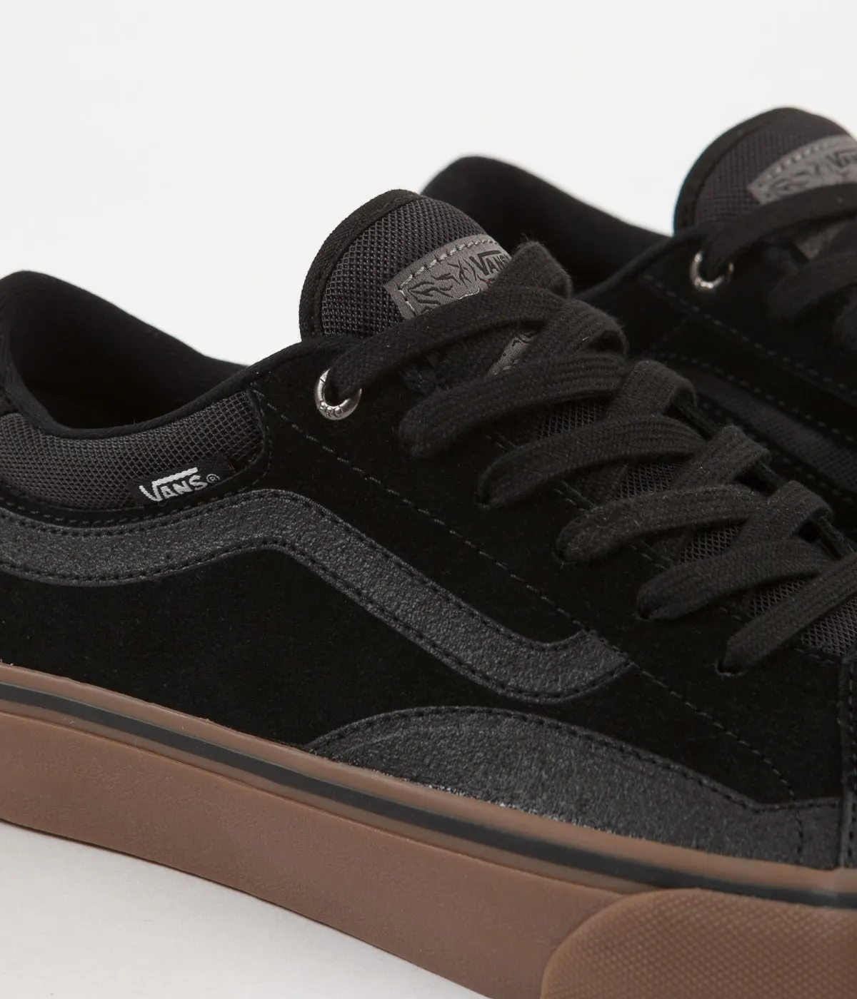 Vans TNT Advanced Prototype Shoes - Black / Gum
