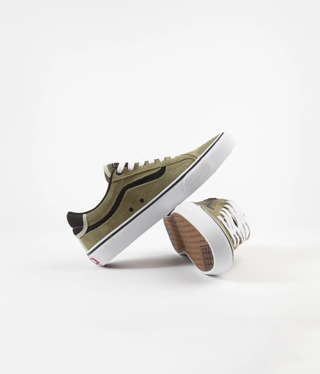 Vans TNT Advanced Prototype Shoes - Lizard / Eucalyptus