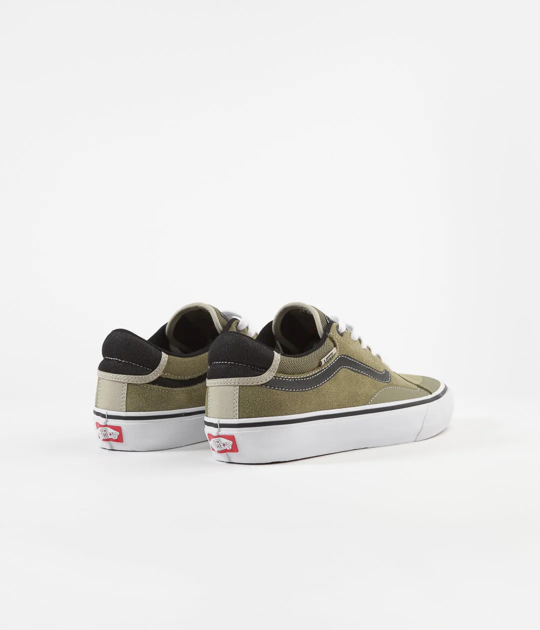 Vans TNT Advanced Prototype Shoes - Lizard / Eucalyptus