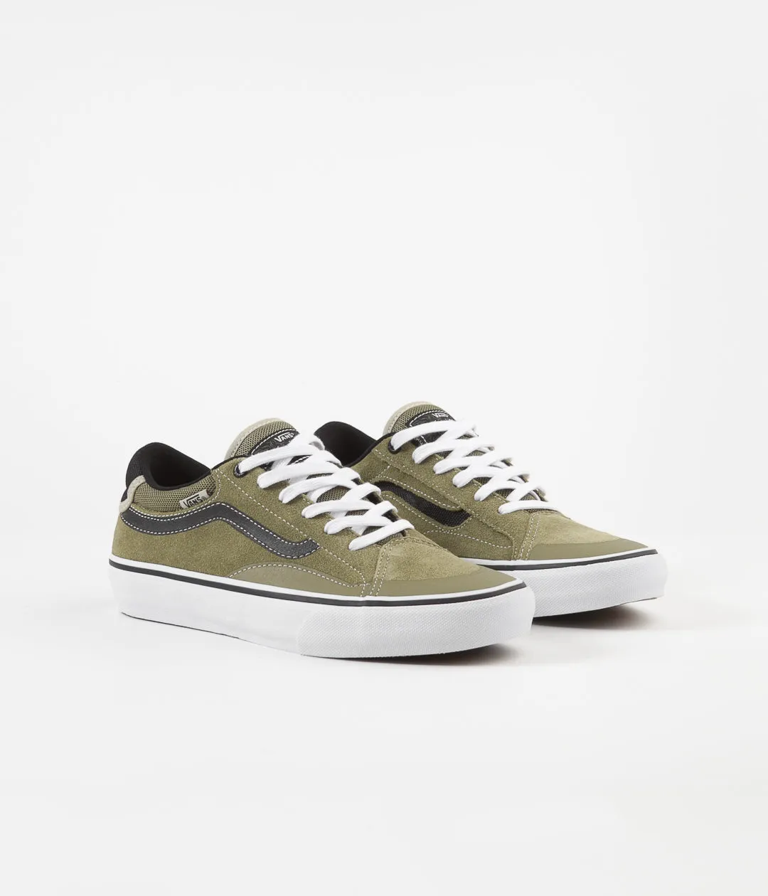Vans TNT Advanced Prototype Shoes - Lizard / Eucalyptus
