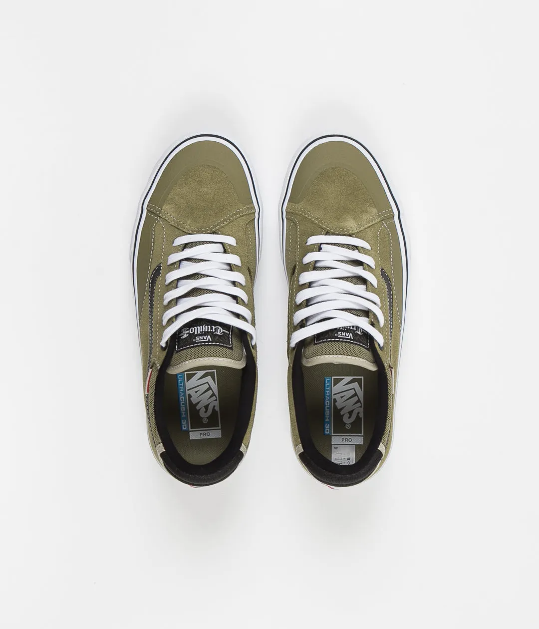 Vans TNT Advanced Prototype Shoes - Lizard / Eucalyptus