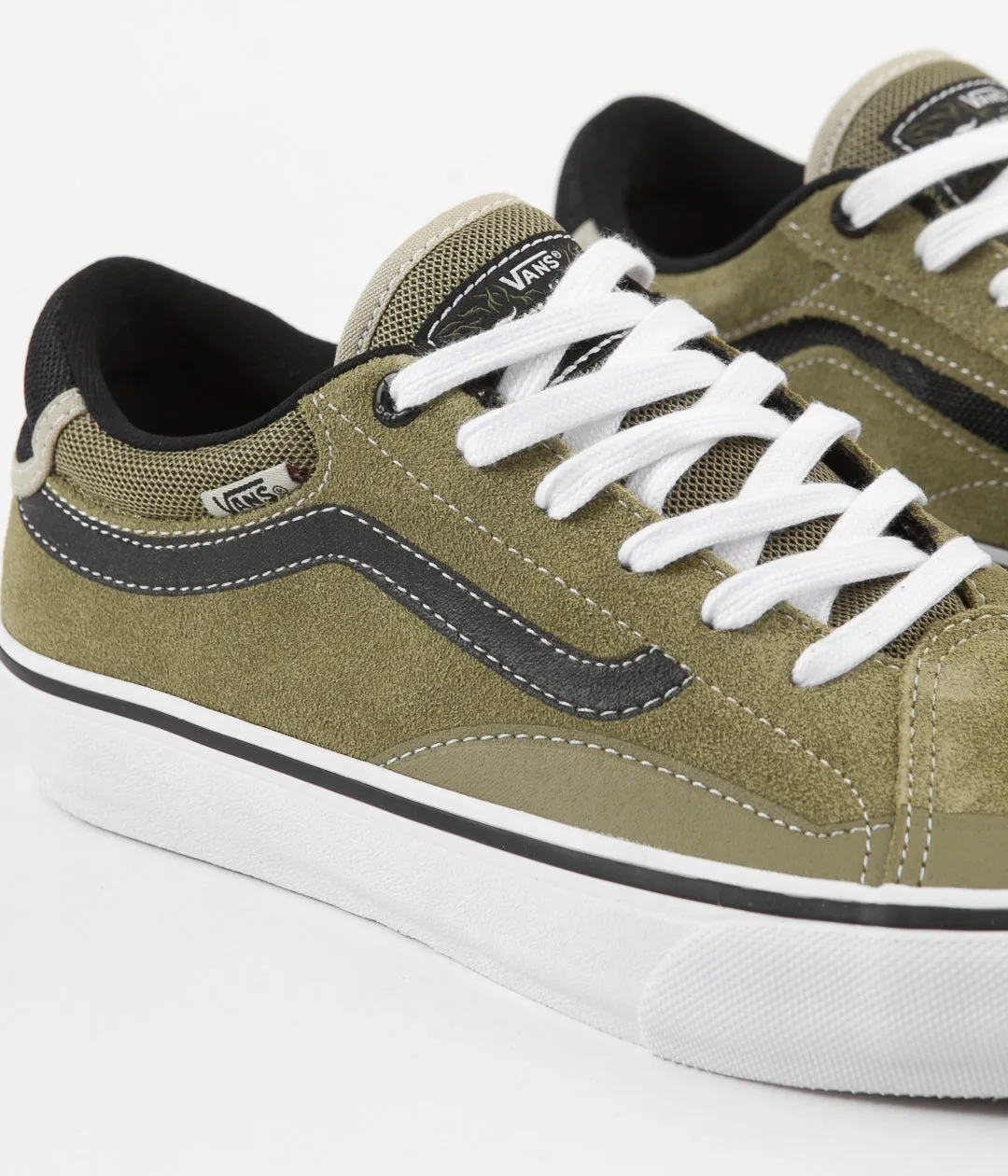 Vans TNT Advanced Prototype Shoes - Lizard / Eucalyptus