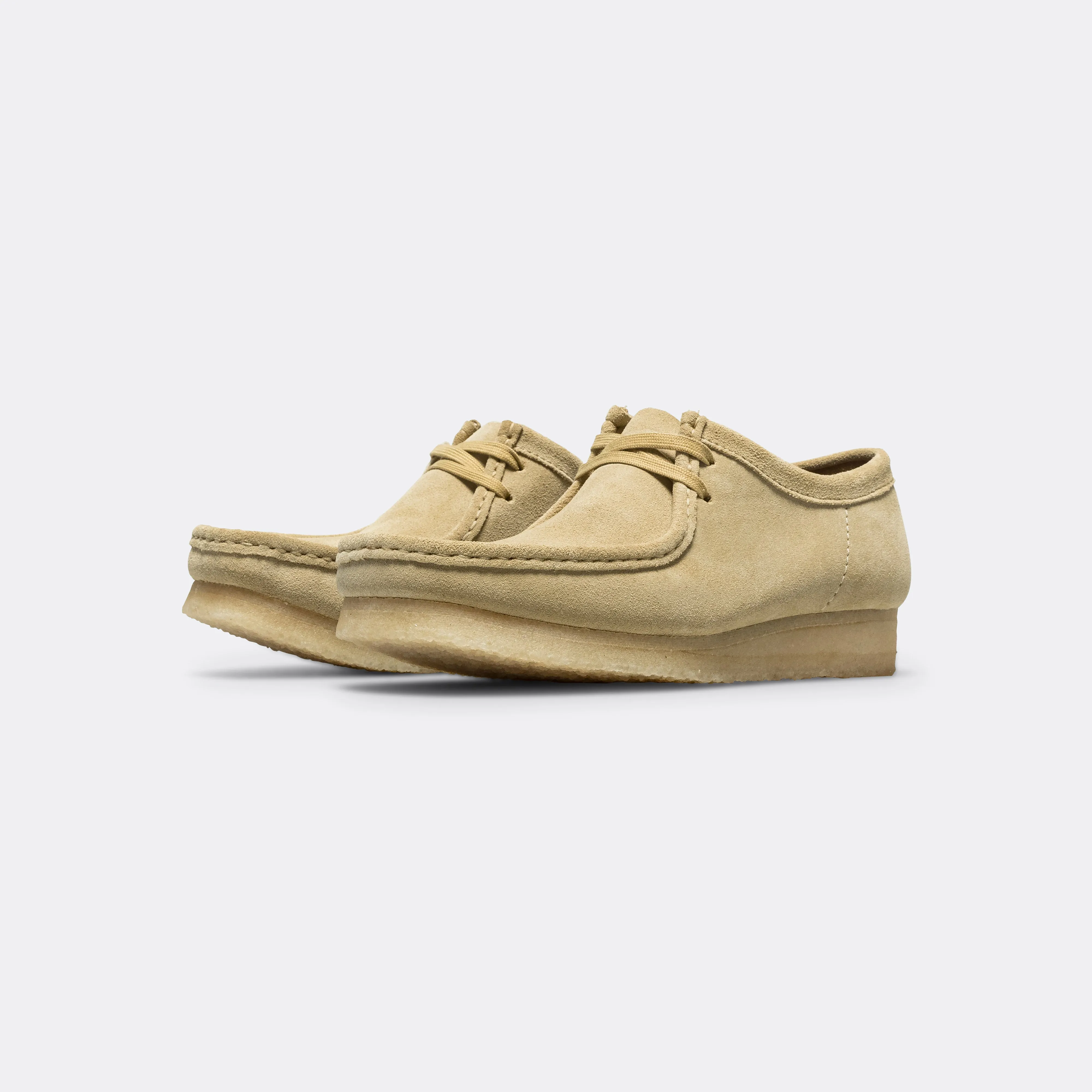 Wallabee - Maple Suede