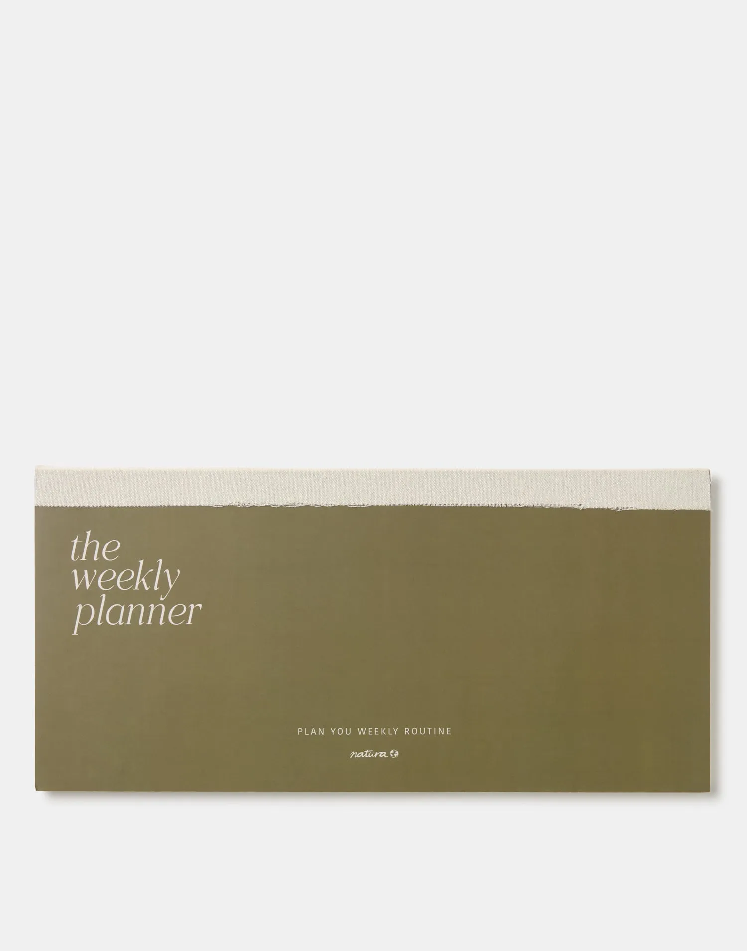 Weekly planner