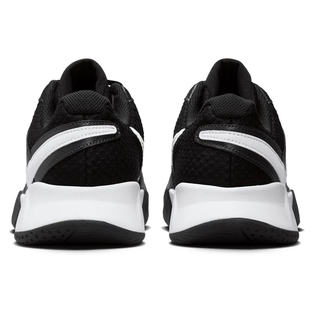 Women's Court Lite 4 Tennis Shoes Black and White