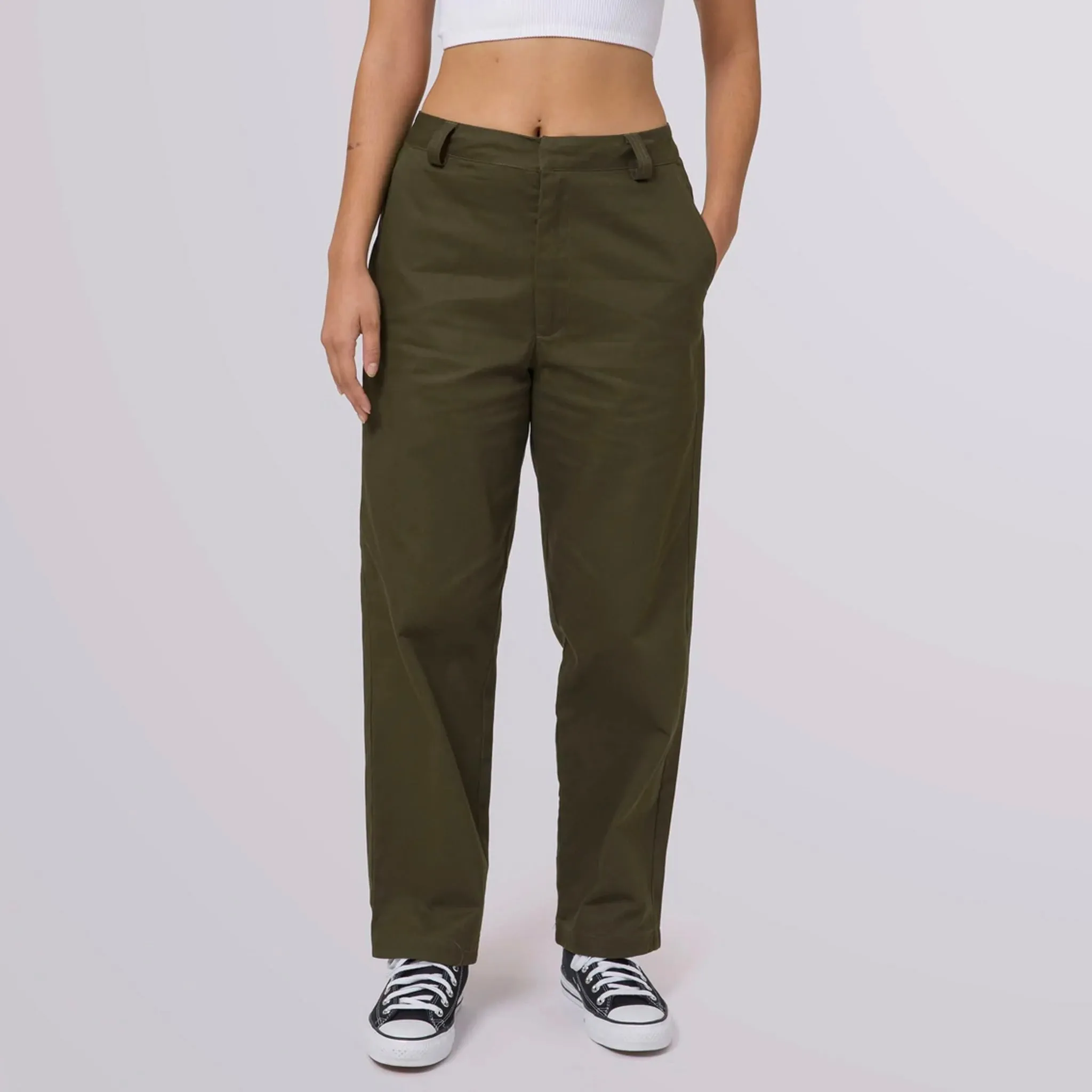 Women's SKATE PANT (Olive)