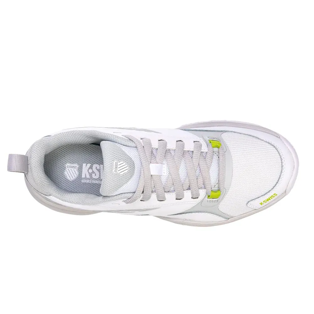 Women's SpeedEx Tennis Shoes White and Gray Violet