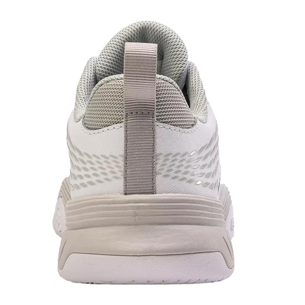 Women's SpeedEx Tennis Shoes White and Gray Violet