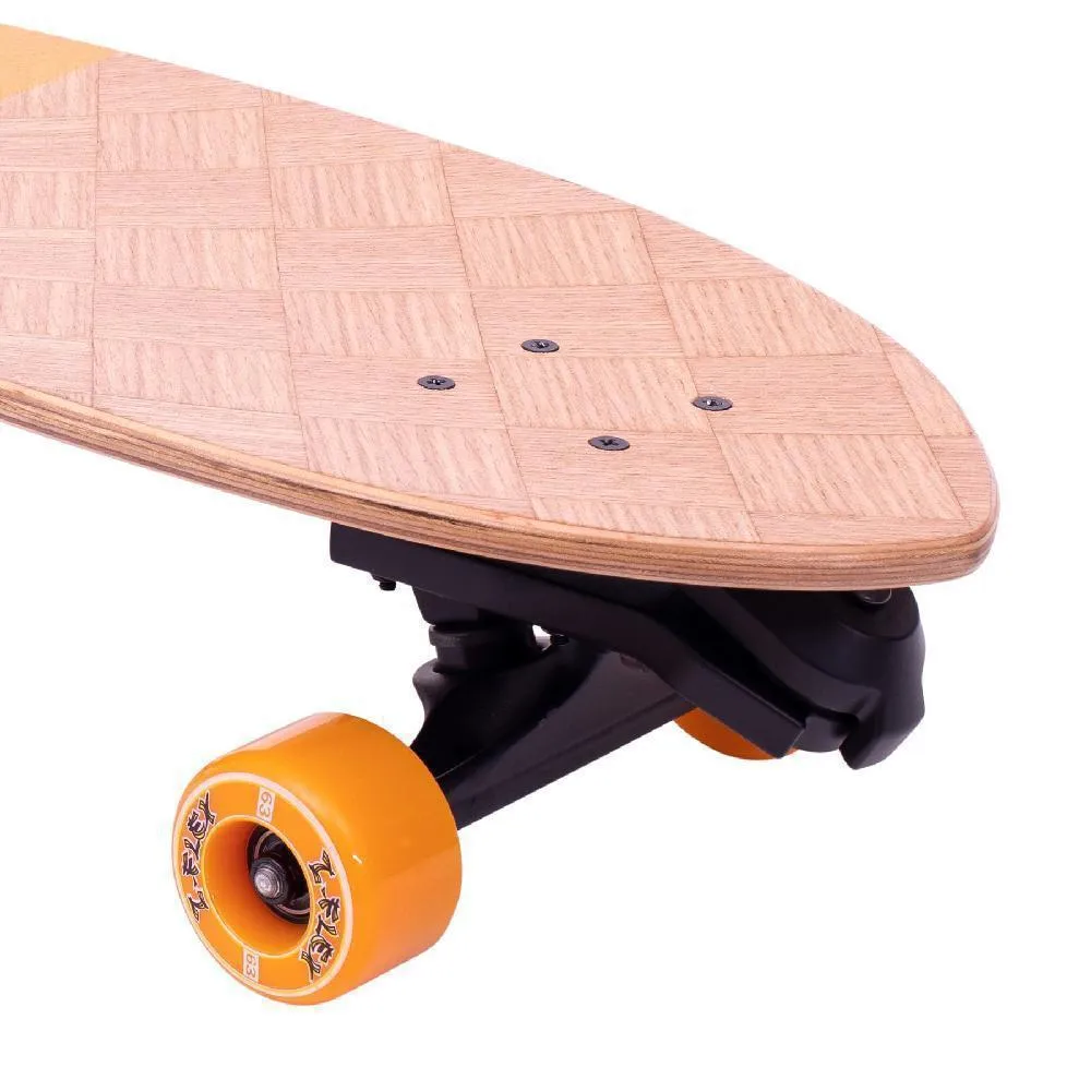 Z-Flex 31" Surfskate Fish Banana Train Longboard Cruiser