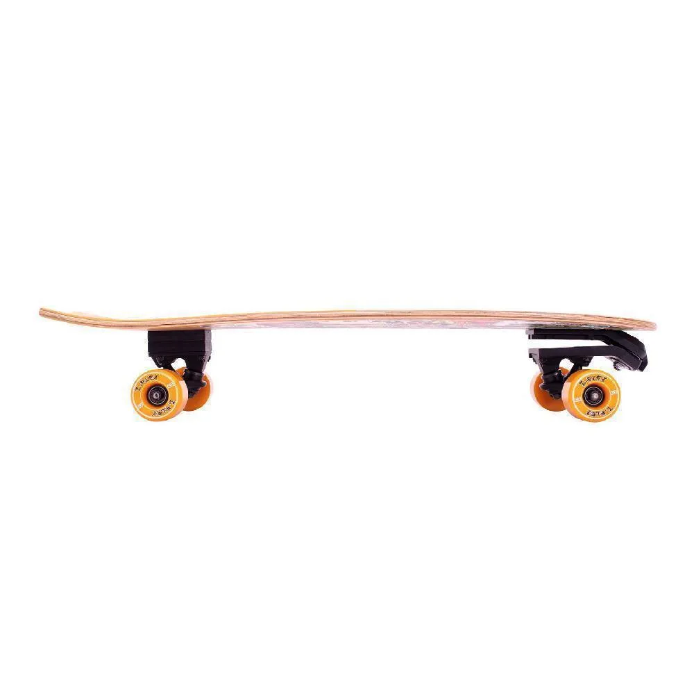Z-Flex 31" Surfskate Fish Banana Train Longboard Cruiser