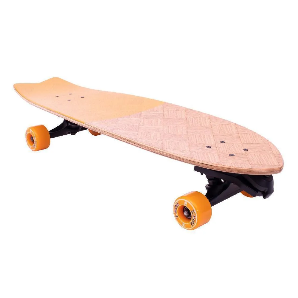 Z-Flex 31" Surfskate Fish Banana Train Longboard Cruiser